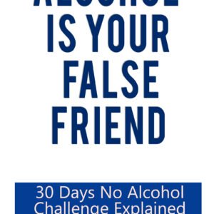 Alcohol is your false friend harjit irani